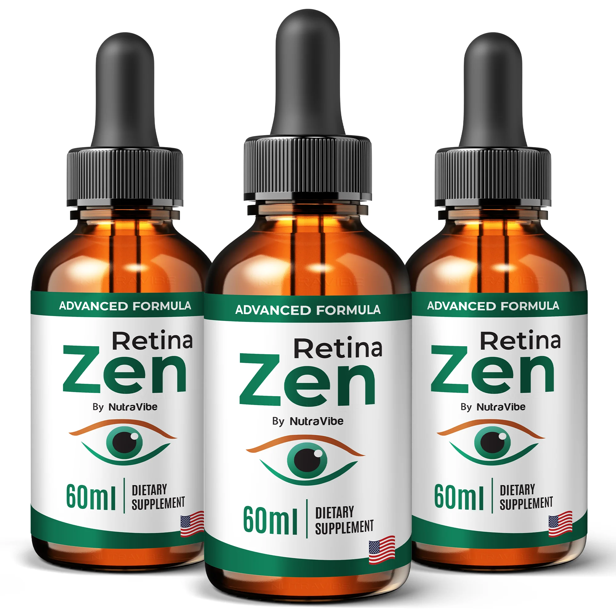 RetinaZen Vision Support Capsules